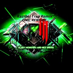 Skrillex - With You, Friends (Long Drive)(Razihel Trap Remix)[DNIC Rework]