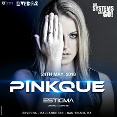 Pinkque | All Systems Are GO | Live from Buenos Aires, Argentina 24.05.18 [Round 4]