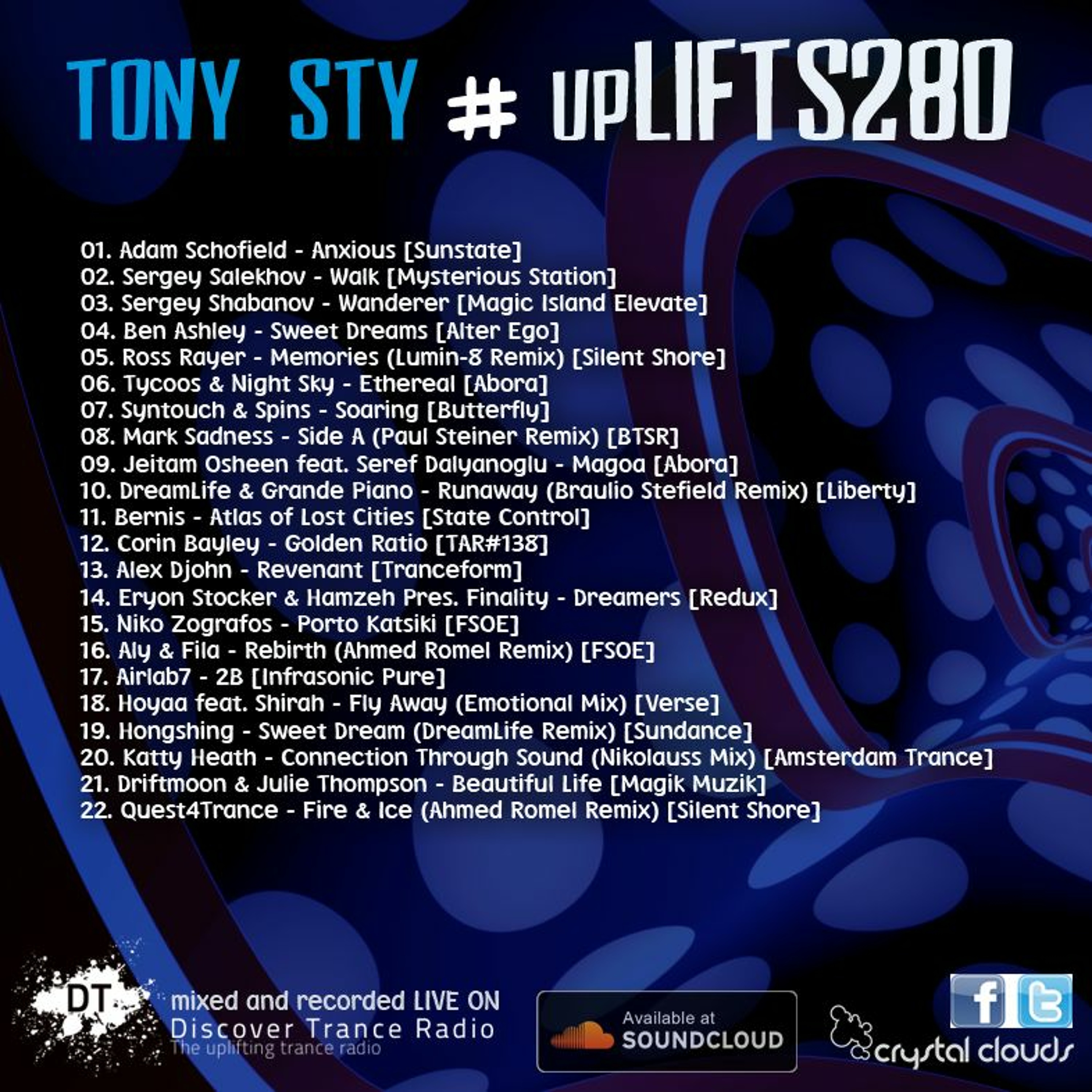 #upLIFTS and Guest Mixes