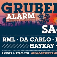RML - Live @ Grubenalarm Aftershow Party // 25.08.2018 // Recklinghausen