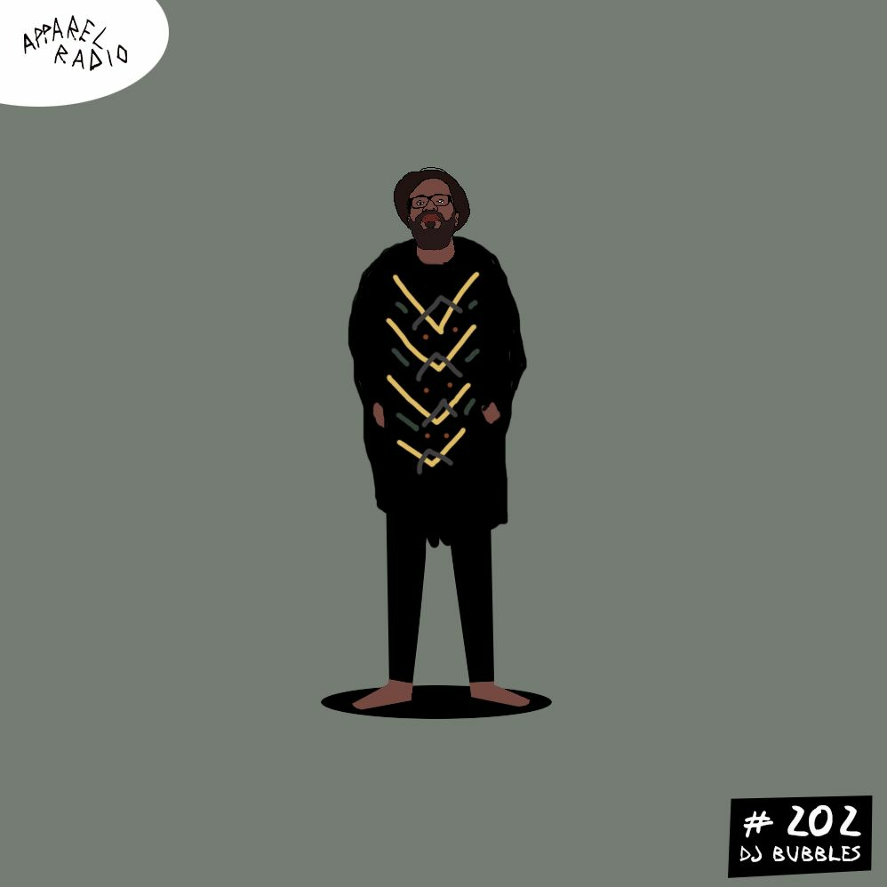 Radio show #202: Billy Jackson aka Dj Bubbles