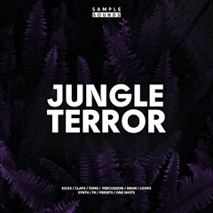 Jungle Terror | 300+ Drums, FX, Fills, Synth & More! 1GB of Samples