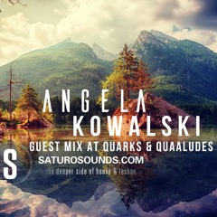 Guest mix at Quarks & Quaaludes on Saturo Sounds [August 2018]