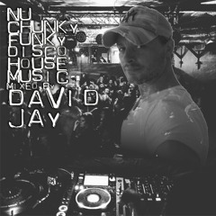 Nu Chunky Funky Disco House Music mixed by David Jay