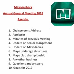 Mayoareback S2 Ep4: Annual General Meeting