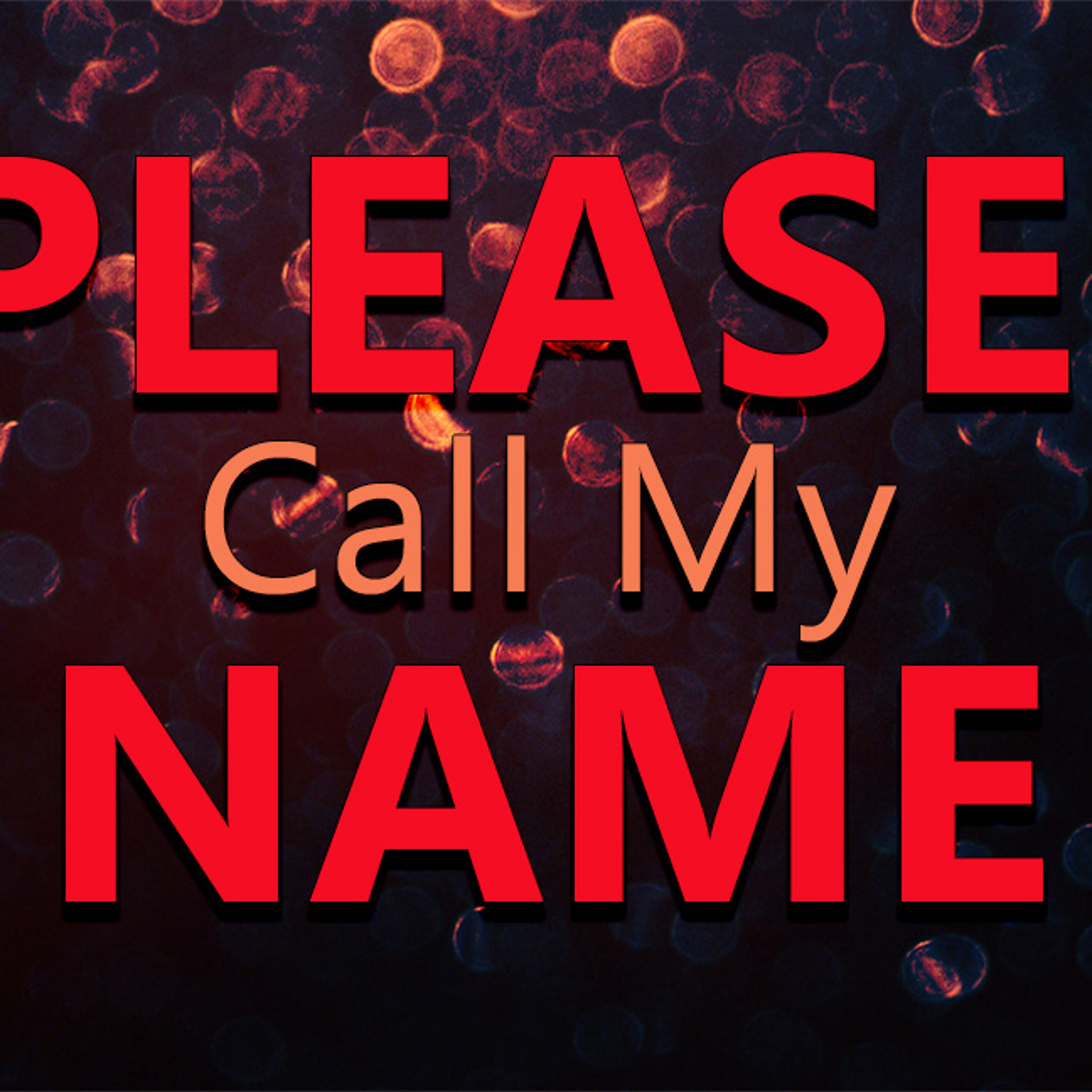 8-26-2018 "Please Call My Name"  -Pastor Bill Register episode artwork