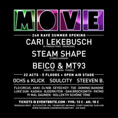 Kadika @ MOVE w. Cari Lekebusch / Dora Brilliant FFM 25.08.18