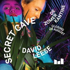 David Leese @ De Zomerkantine, De Marktkantine - Amsterdam (25-08-2018)