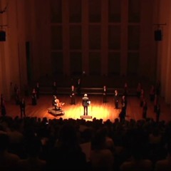 WANDEL für gemischten Chor, Frauenchor und Violoncello (2013-14)