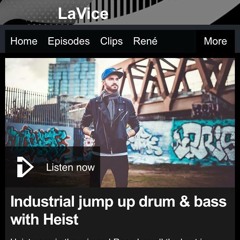 Heist In The Mix For Rene Lavice - 21 Aug 2018 - BBC Radio 1