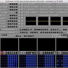 Lonely Dancers (92, 2018-Edit)