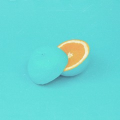 blue orange.