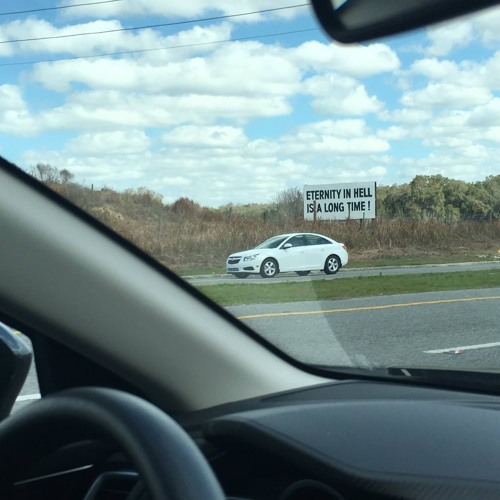 Eternity in Hell is a Long Time