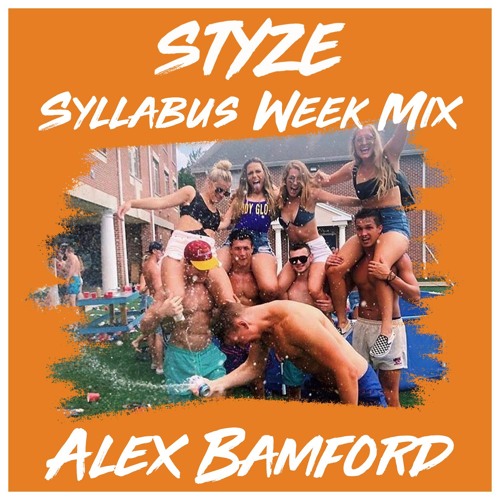 ALEX BAMFORD'S STYZE SYLLABUS WEEK MIX