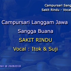 SAKIT RINDU - CAMPURSARI