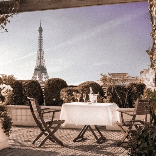 Cafe In Paris