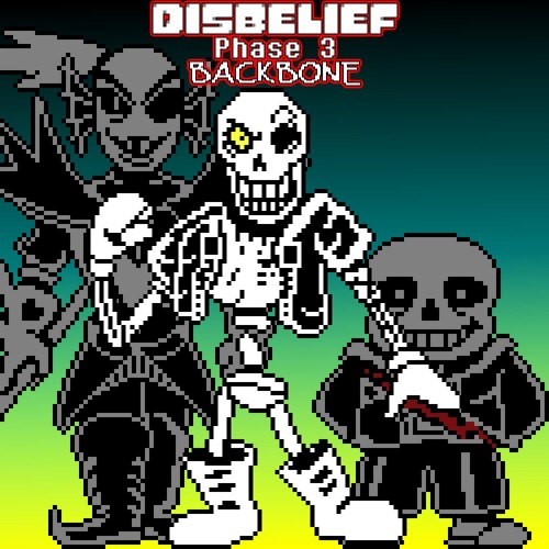 Undertale: Disbelief - Backbone (Phase 3) [Cover/Take/Recreation]