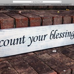 Count Your Blessings