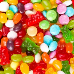 ASMR Super Sour Chews & Colorful Candy (Eating Sounds)