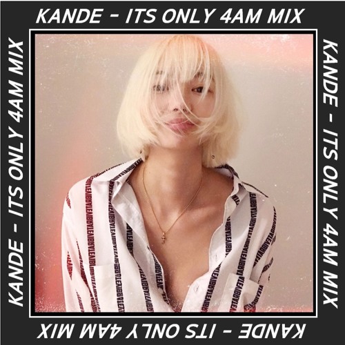KANDE - ITS ONLY 4AM SUMMER MIX | GANGNAM CLUBS AND BANYAN TREE POOL PARTIES | FEAT. A GPARK CLASSIC