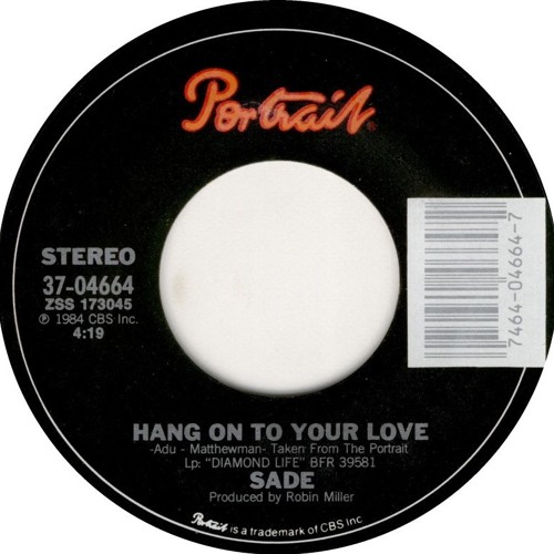 Sade - Hang on to your love - Soft Downer Sexy Extended Edit (ONLY FOR PROMOTIONAL USE*)
