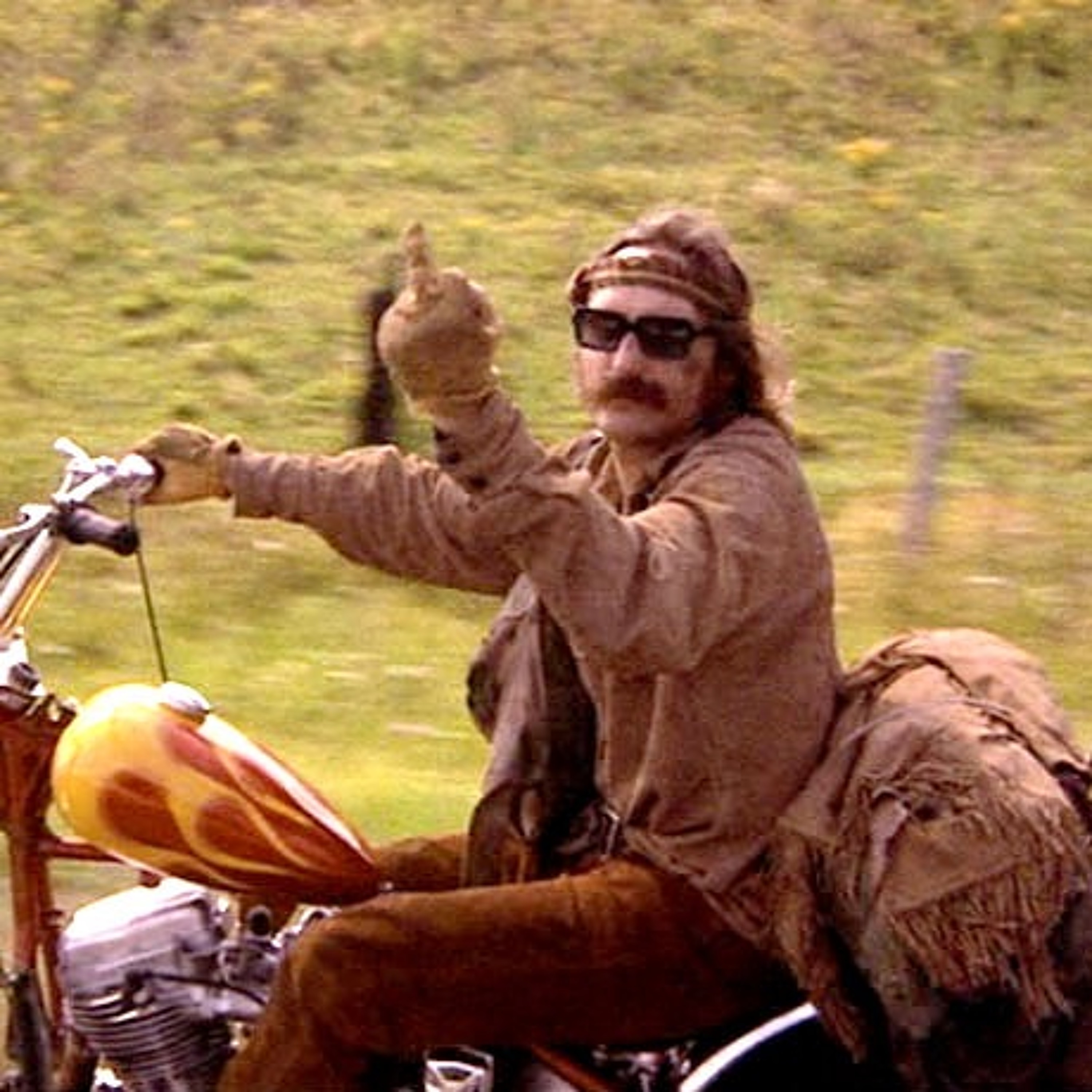 #342 Easy Rider (1969), The Last Movie (1971) y Out of the Blue (1980), de Dennis Hopper