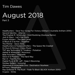 August 2018 (Part 3)