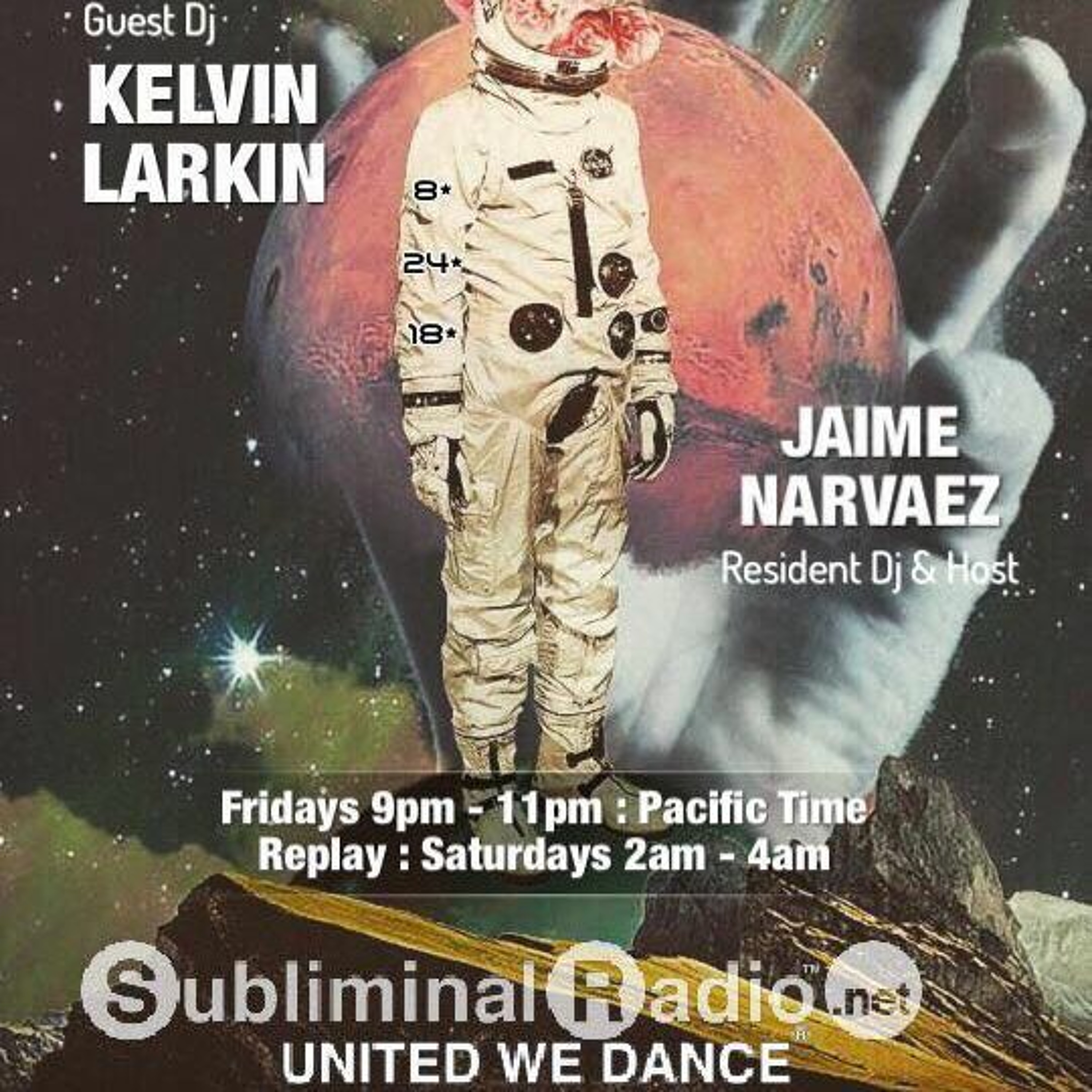 Kelvin Larkin | HAH on Subliminal Radio | Show 20 | 24 August 2018 episode artwork
