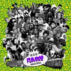 King Most & Proof "FLAVORS" 2018 MIX (90's R&B, Hip-Hop, & Dancehall)
