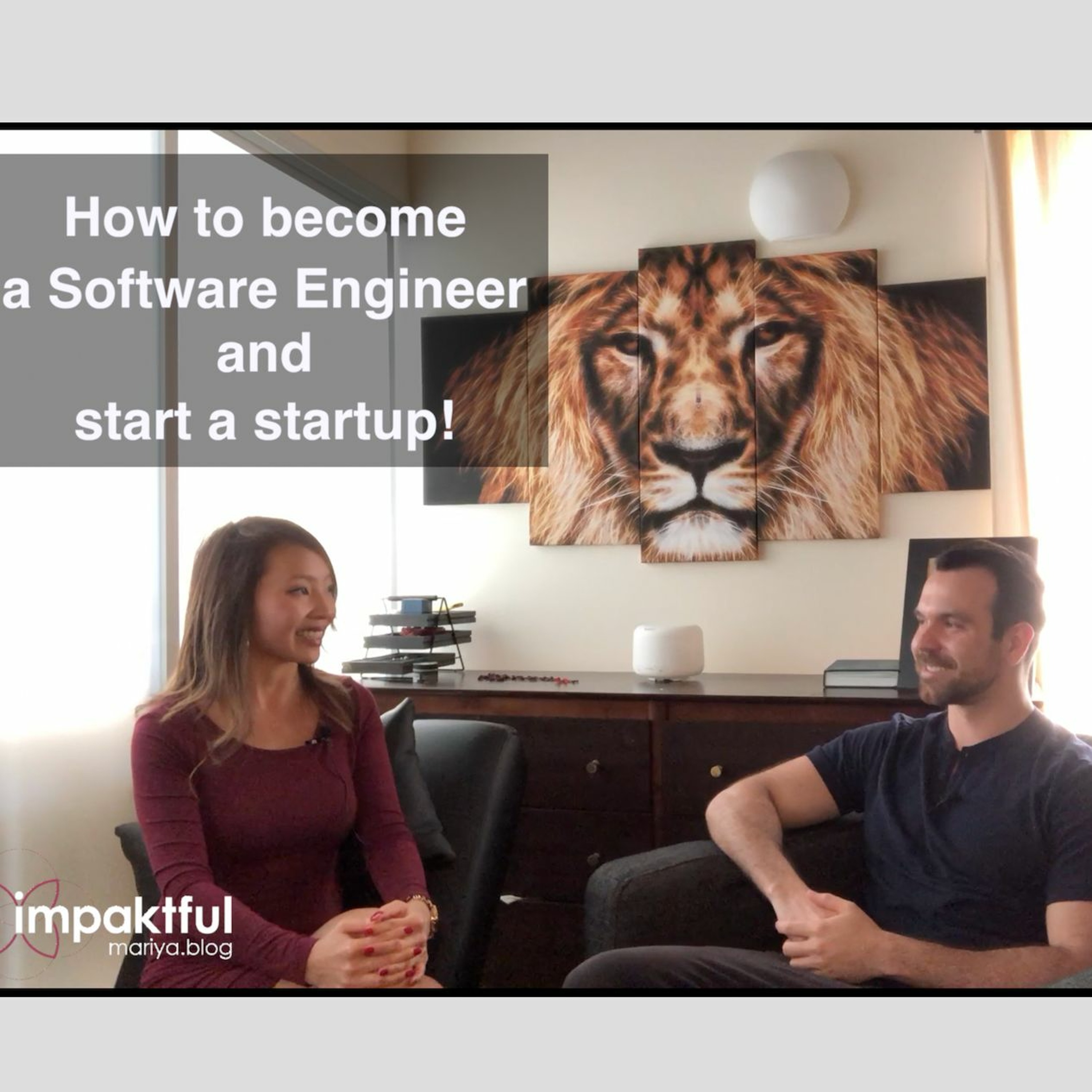 How to become a Software Engineer, launch a successful podcast and start a startup - Artur Meyster