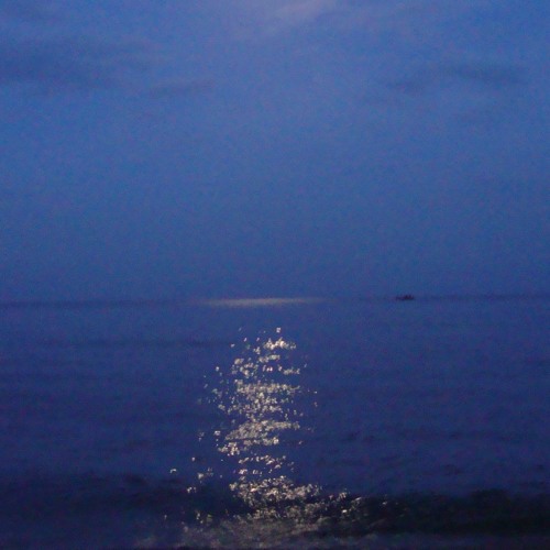 Stream Trail of Moonlight on Water by Ocean Beneath The Sea | Listen ...