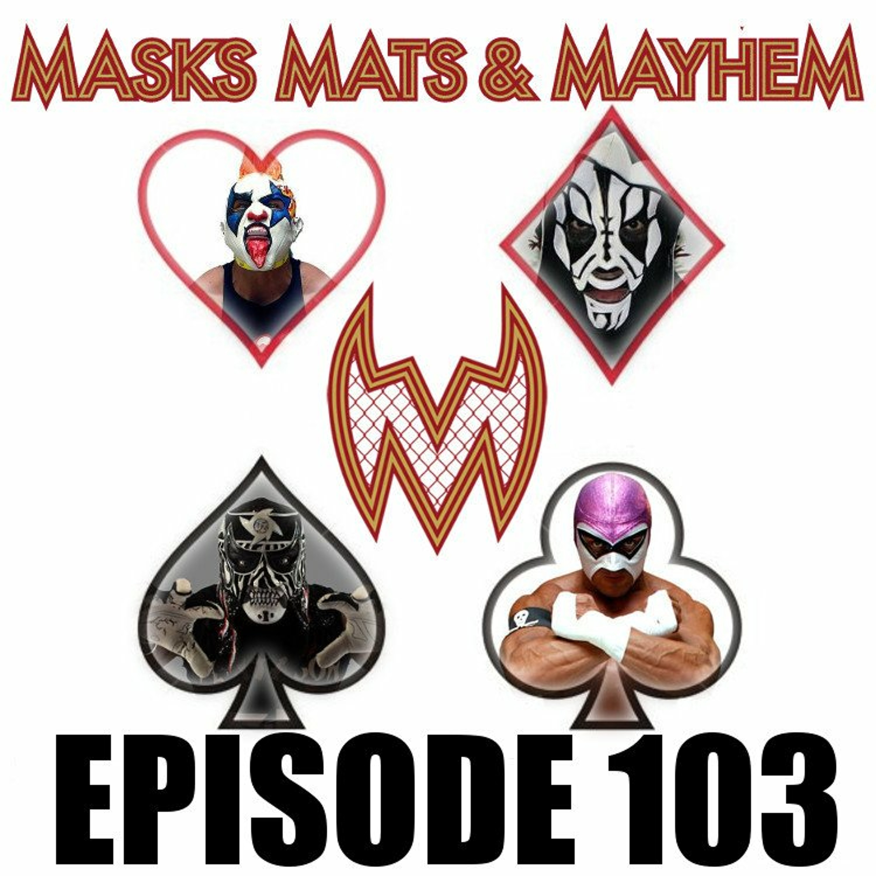 Masks, Mats & Mayhem EP#103 - Triplemania, Lucha Underground, WWE, The Contender & UFC - 8-26-18