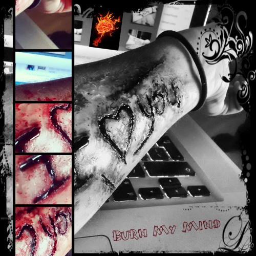 Burn My Mind (Prod By. Tesk)