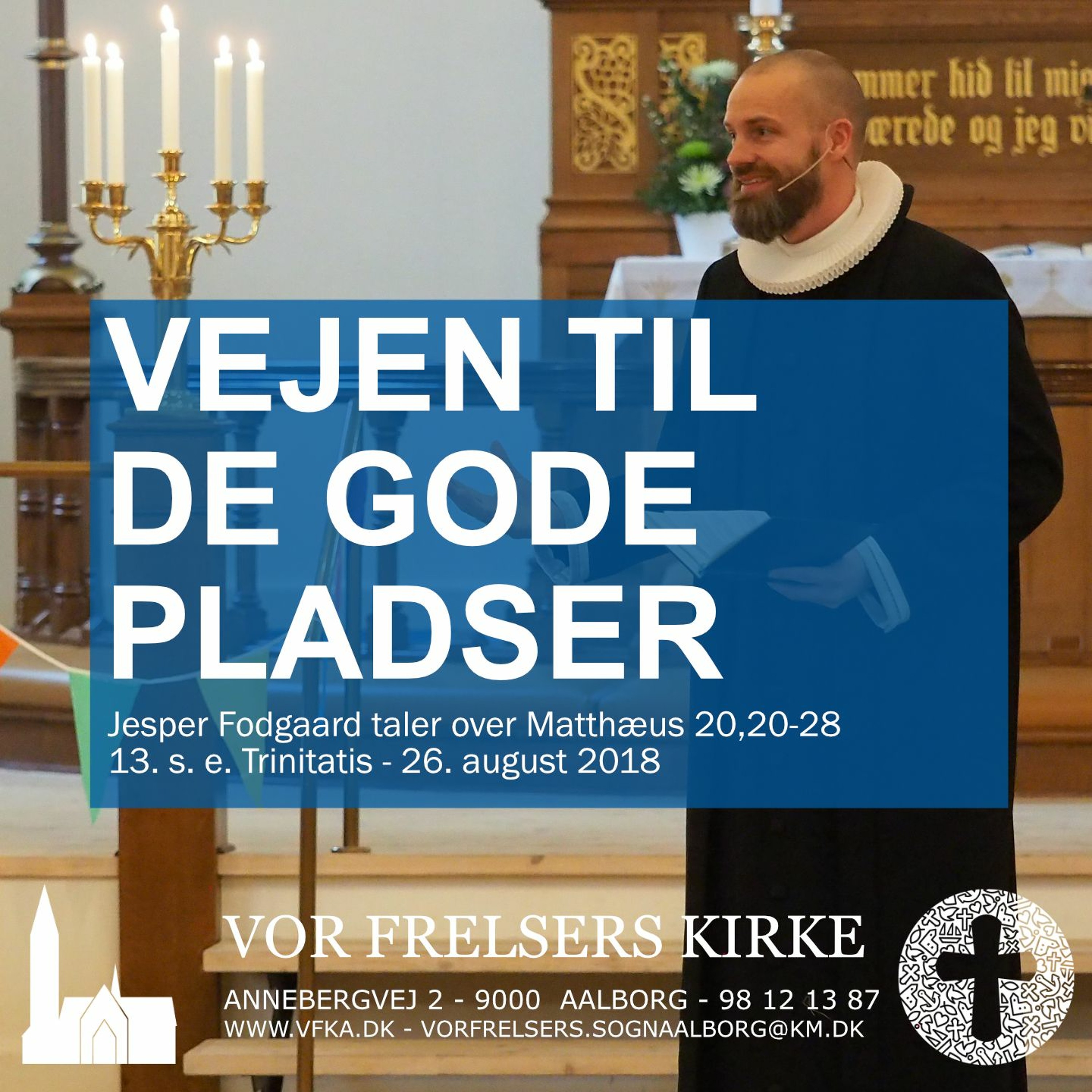 Vor Frelsers Kirke Aalborg - Søndagsrefleksionen