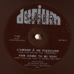 1. L'amore è un pizzicore / 2. Son come tu mi vuoi