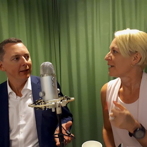 Transmissions From Tomorrow ep. 14 with Monika Bylehn & Fredrik Engstromer - 5G Marketing, Ericsson