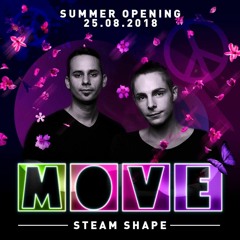 Steam Shape @ MOVE - Tanzhaus West (Frankfurt, Germany) 25-August-2018 [DOWNLOAD]