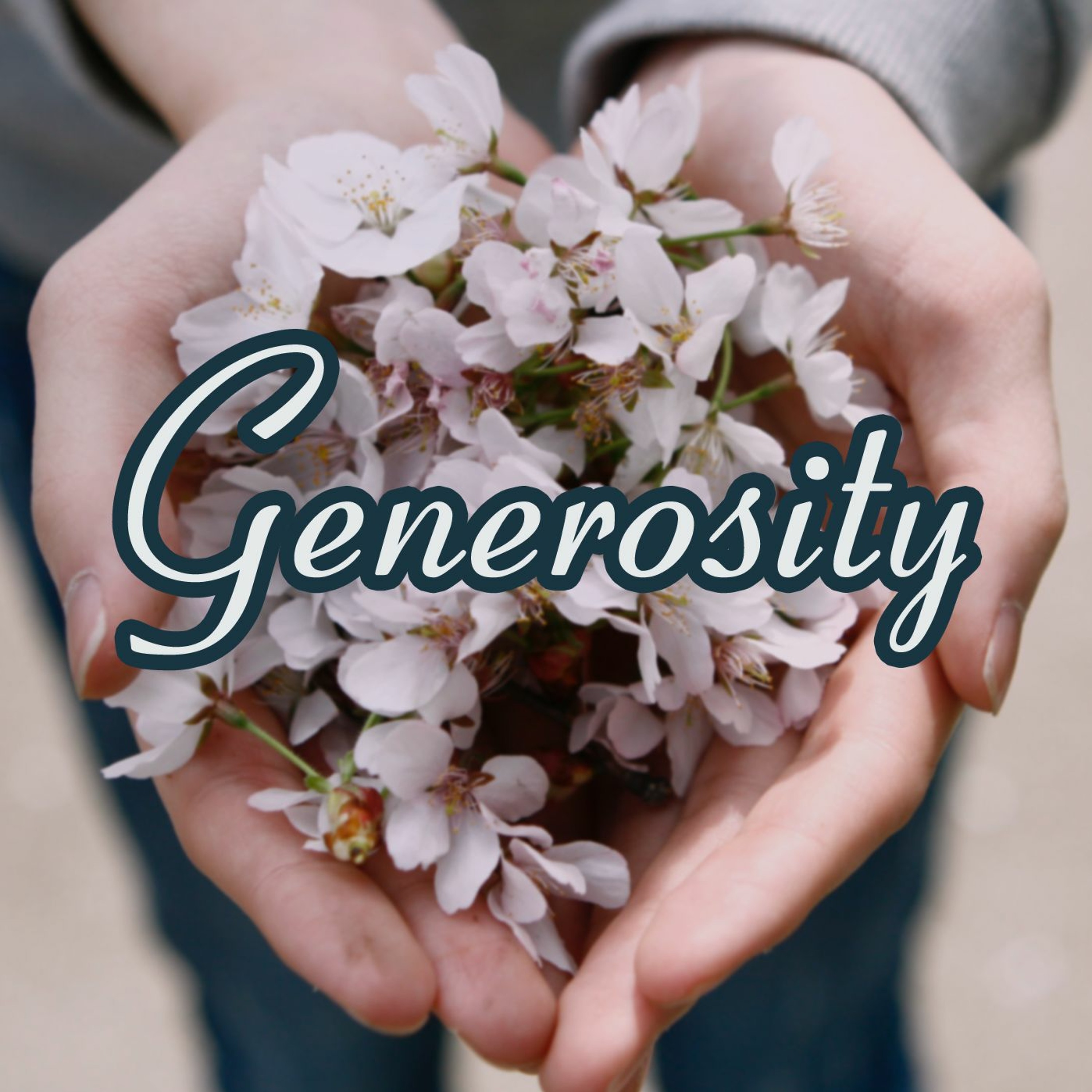 Generosity episode artwork