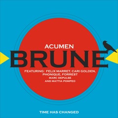 PREMIERE: Acumen — Take  A Course (Original Mix) [Time Has Changed Records]