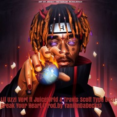 Break Your Heart (Lil Uzzi Vert ft JuiceWrld & Travis Scott Type beat) (Prod.by YaniOnDaDecks)