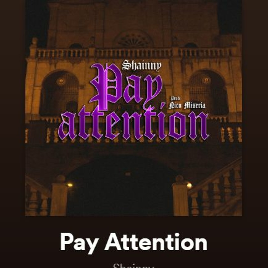 lovelydisgrace Stream SHAINNY - PAY ATTENTION (PROD. NICOMISERIA) by Nico Miseria | Listen  online for free on SoundCloud
