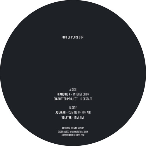 Premiere: François X - Intersection [Out Of Place]