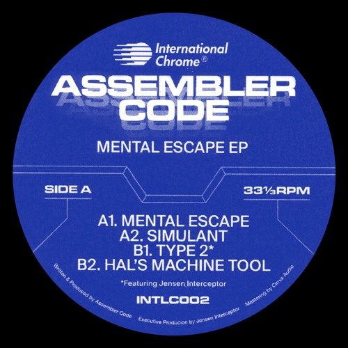 Assembler Code - Mental Escape EP