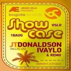 JT DONALDSON B2B IVAYLO at Bogota Records Showcase 18.08.2018 Jaeger Oslo