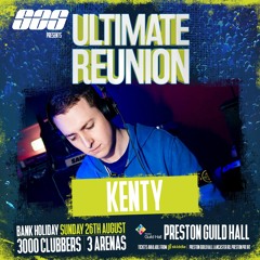 DJ Kenty - The Ultimate Reunion Live Set. Maximes, Monroes, Sopranos & Frequency