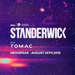 Tomac - Live @ Newspeak w/ Standerwick, Montreal (Aug.25th 2018)