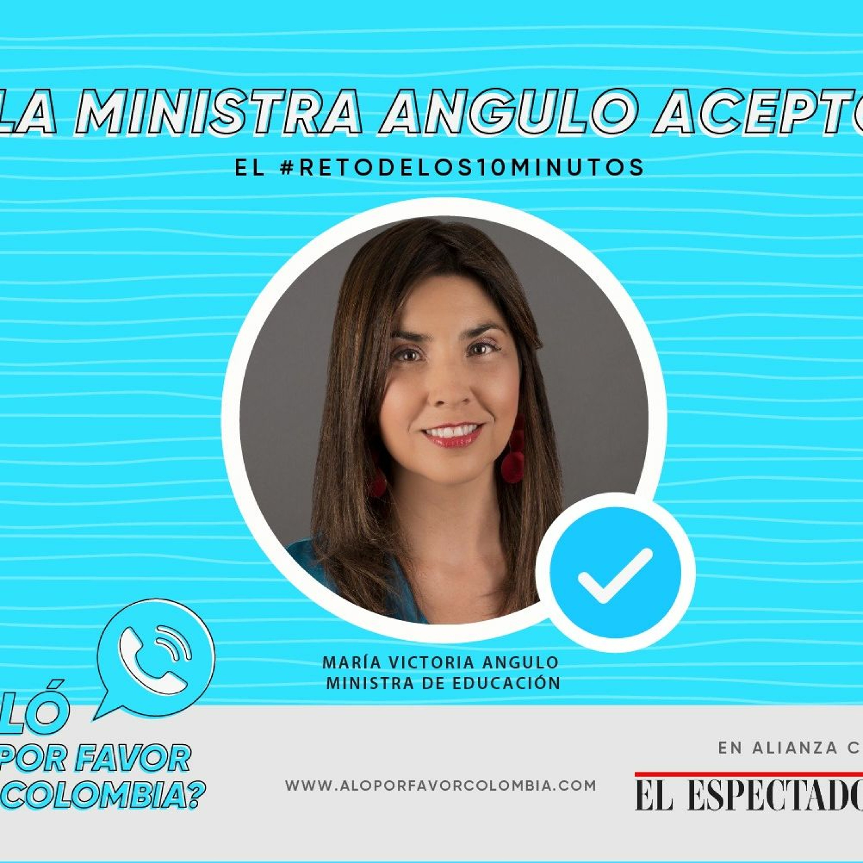 #RetoDeLos10Minutos: Ministra de Educación habla con estudiante de undécimo en Antioquia