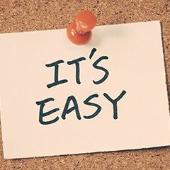 Its EASY
