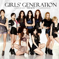 Girls' Generation(소녀시대) - The Boys (English MV Version)
