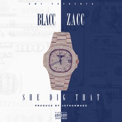 She Did That (Explicit) - Blacc Zacc